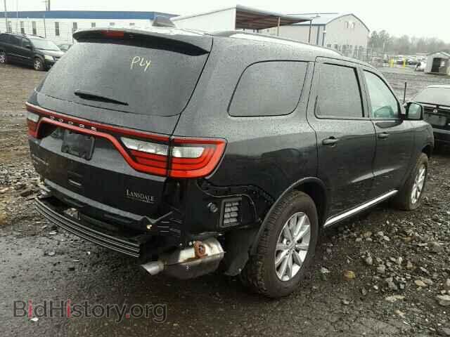 2016 DODGE DURANGO - VIN: 1C4RDJAG9GC363192 - Фото 4
