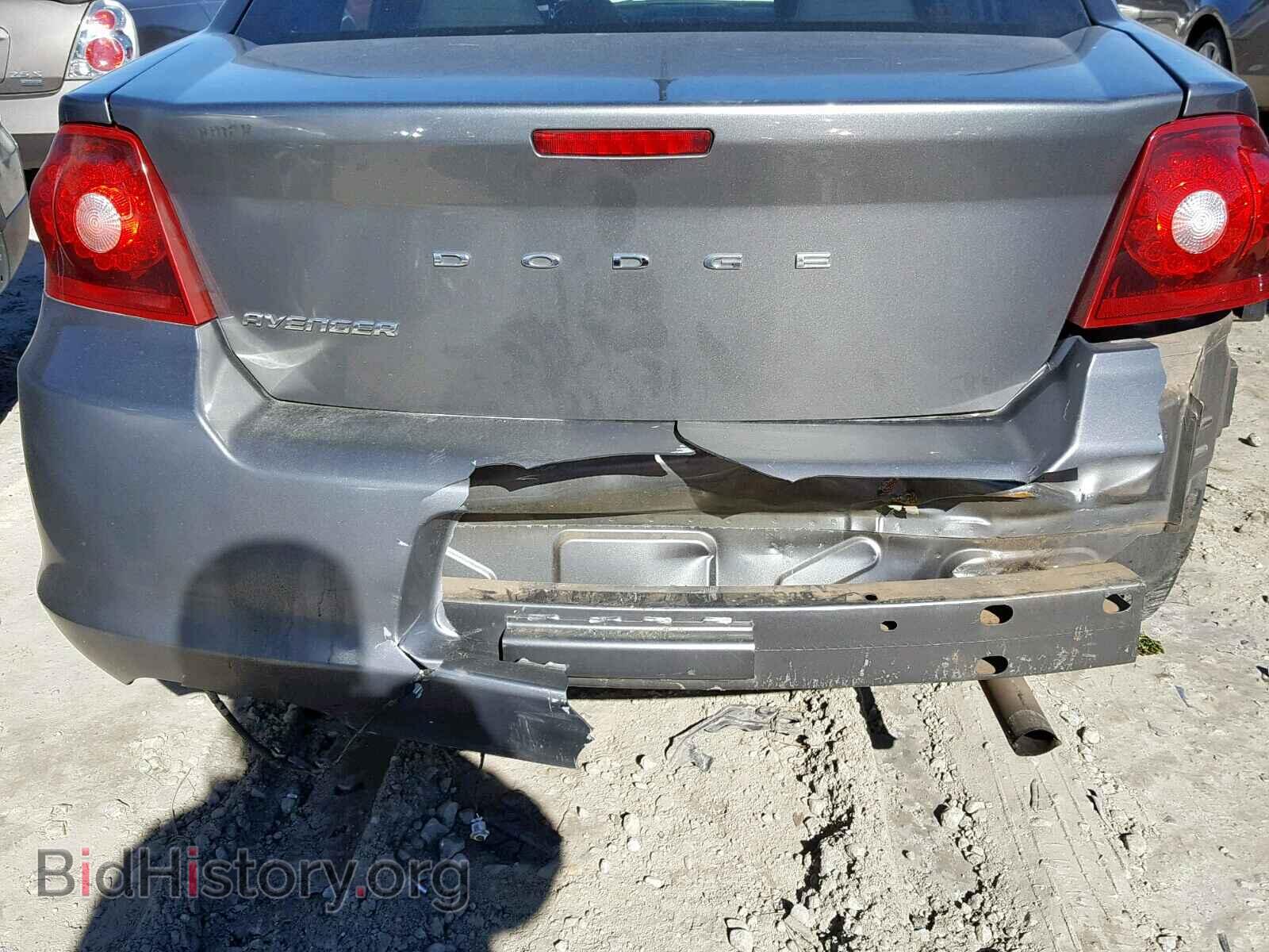 2012 DODGE AVENGER - VIN: 1C3CDZAB0CN323952 - Фото 9