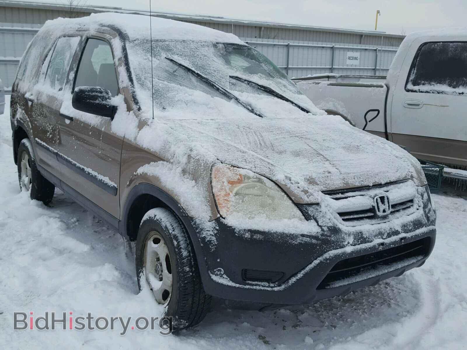 Photo JHLRD78473C044403 - HONDA CRV 2003