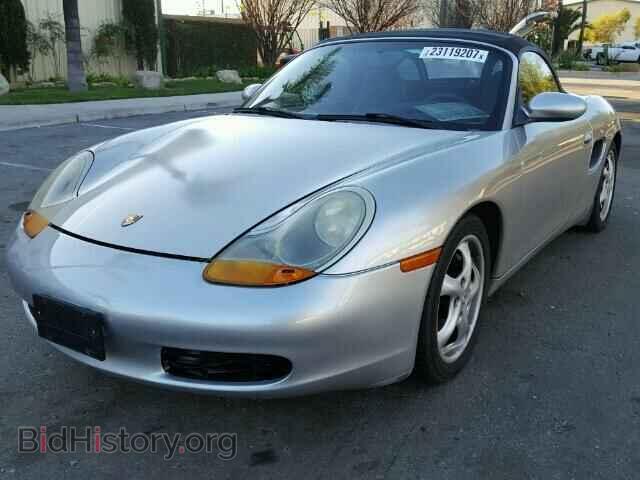1998 PORSCHE BOXSTER - VIN: WP0CA2980WS620164 - Фото 2