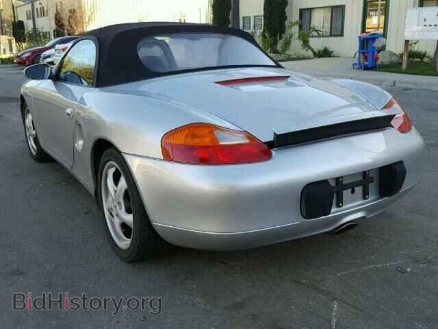 1998 PORSCHE BOXSTER - VIN: WP0CA2980WS620164 - Фото 3