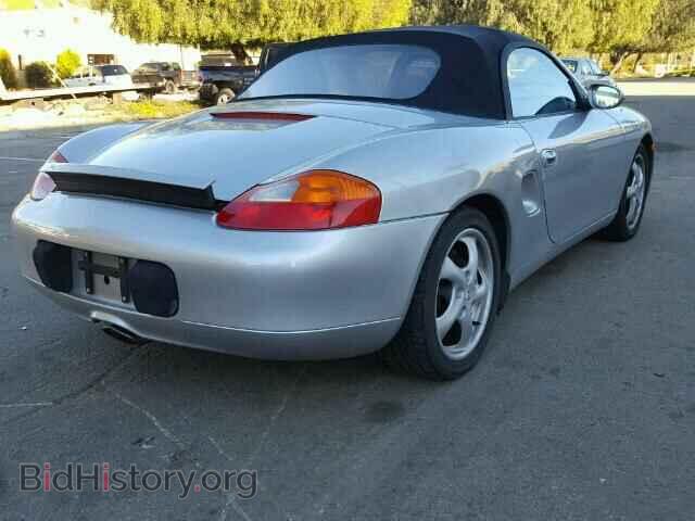 1998 PORSCHE BOXSTER - VIN: WP0CA2980WS620164 - Фото 4