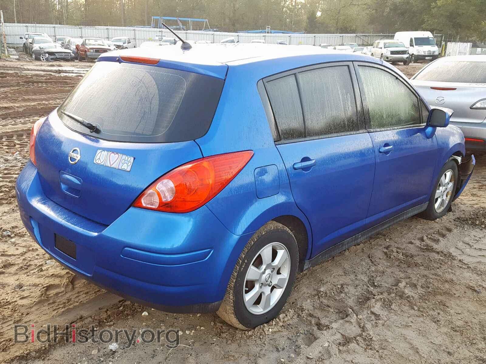 2009 NISSAN VERSA - VIN: 3N1BC13E89L414028 - Фото 4
