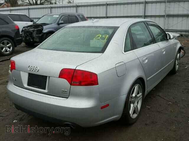 2005 AUDI A4 - VIN: WAUDG68E35A451003 - Photo 4