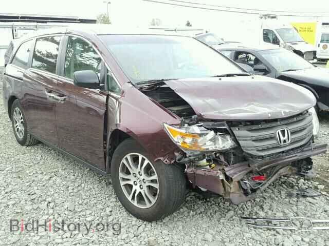 Фотография 5FNRL5H47DB067446 - HONDA ODYSSEY 2013