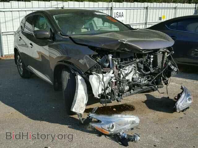 Фотография 5N1AZ2MG7GN125812 - NISSAN MURANO 2016
