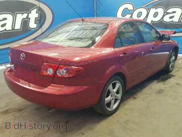 2005 MAZDA 6 - VIN: 1YVFP80C355M48526 - Фото 4