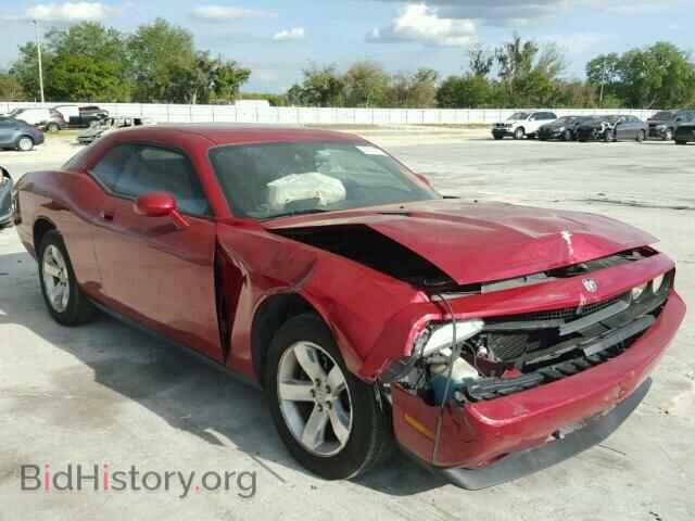 Фотография 2B3LJ44V89H620936 - DODGE CHALLENGER 2009