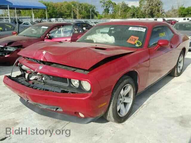 2009 DODGE CHALLENGER - VIN: 2B3LJ44V89H620936 - Фото 2