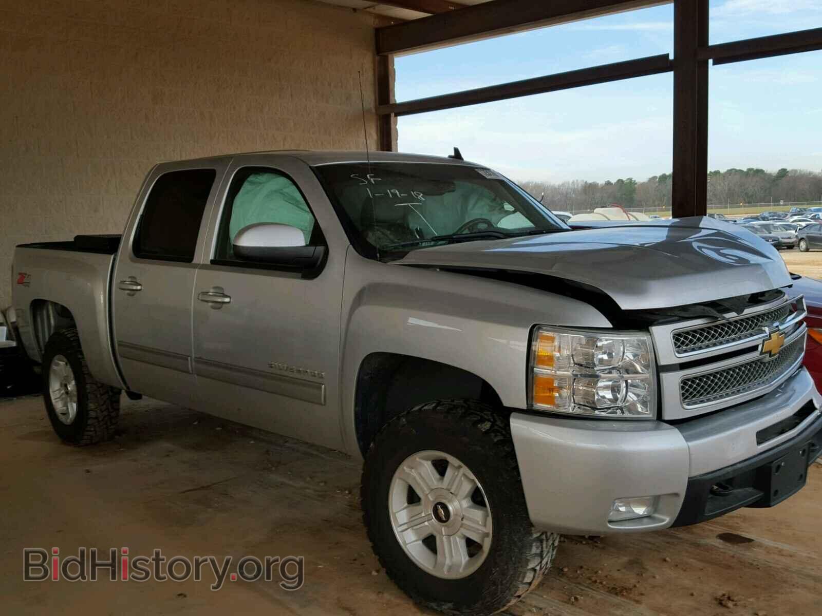 Фотография 1GCPKTE77CF235612 - CHEVROLET SILVERADO 2012