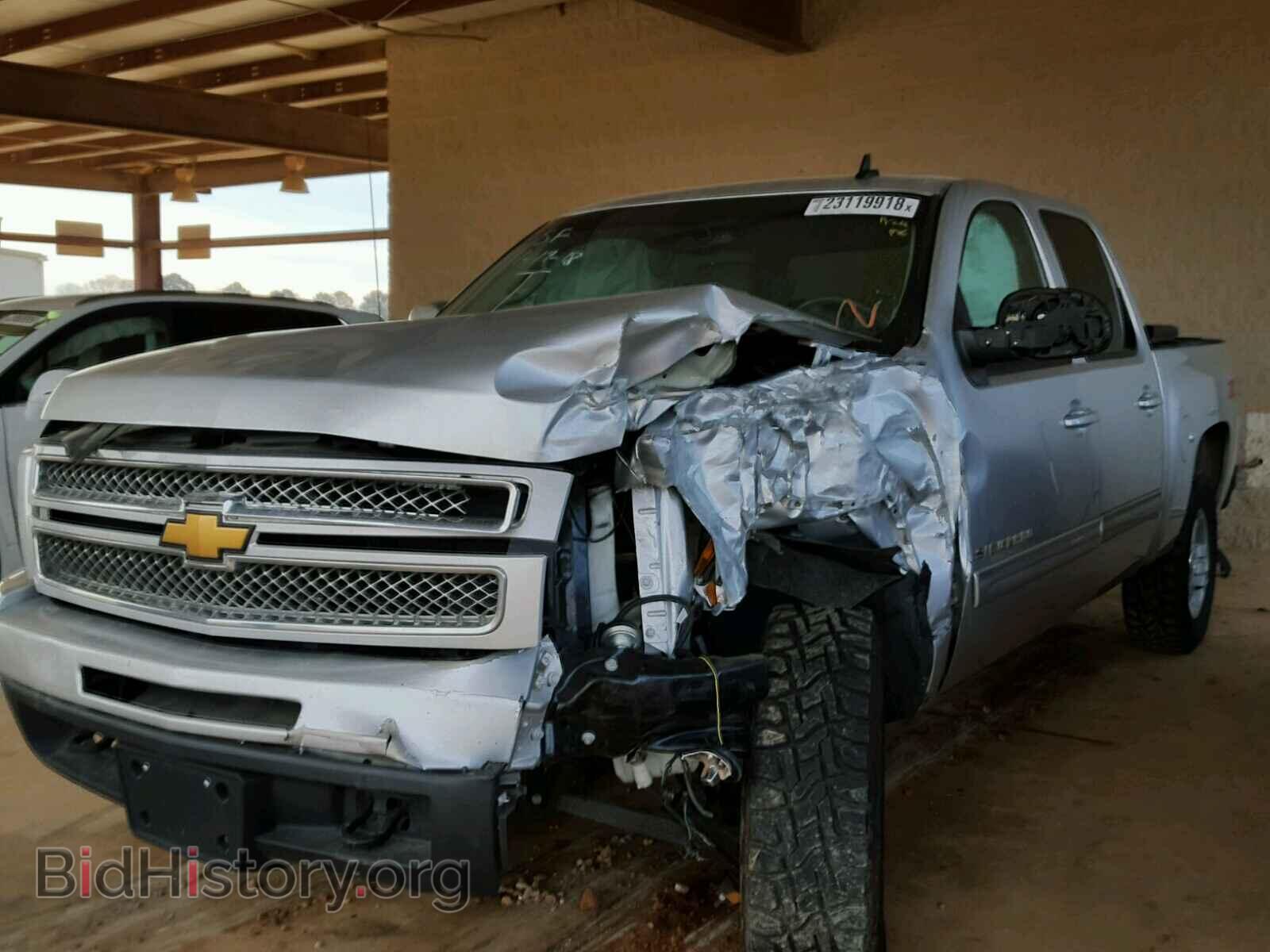 2012 CHEVROLET SILVERADO - VIN: 1GCPKTE77CF235612 - Фото 2