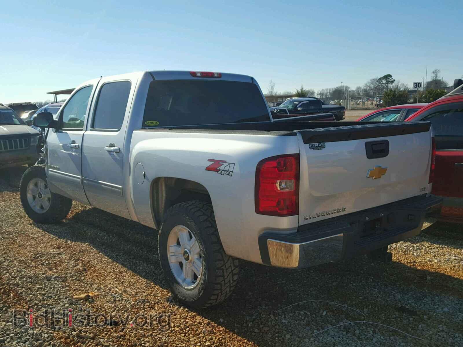 2012 CHEVROLET SILVERADO - VIN: 1GCPKTE77CF235612 - Фото 3