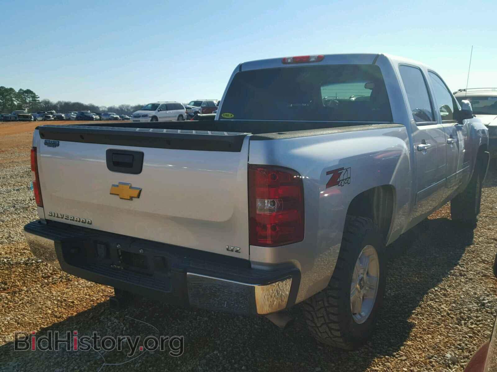 2012 CHEVROLET SILVERADO - VIN: 1GCPKTE77CF235612 - Фото 4