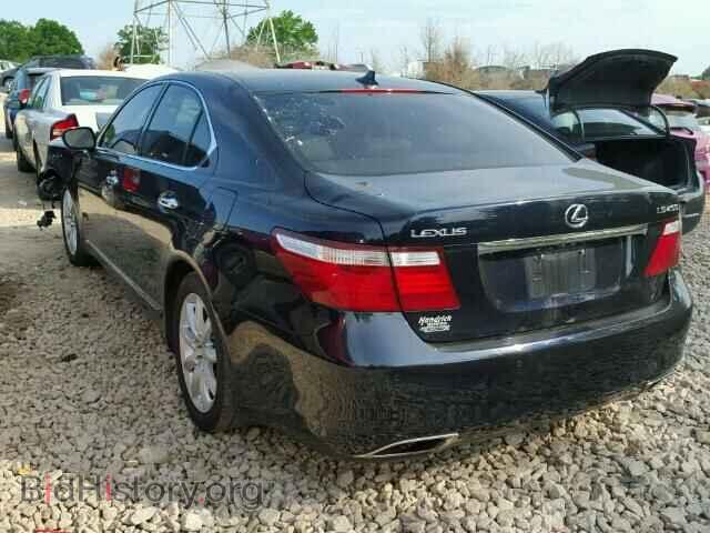 2008 LEXUS LS460 - VIN: JTHBL46F985065879 - Фото 3