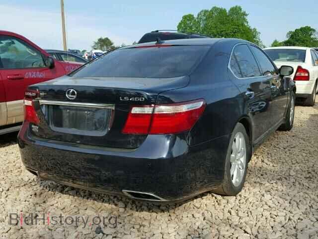 2008 LEXUS LS460 - VIN: JTHBL46F985065879 - Фото 4