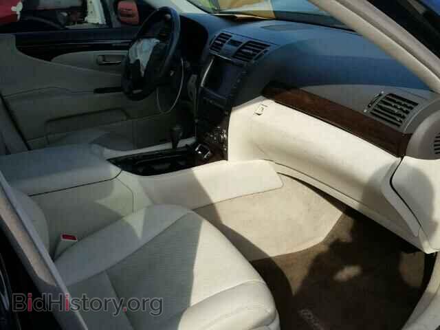 2008 LEXUS LS460 - VIN: JTHBL46F985065879 - Фото 5