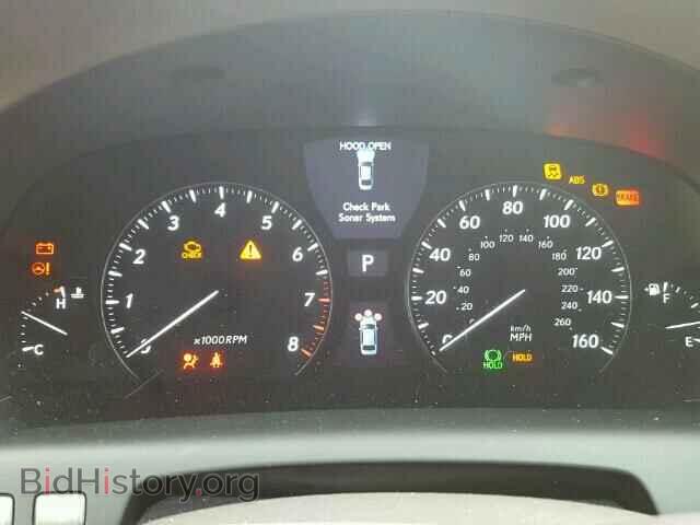 2008 LEXUS LS460 - VIN: JTHBL46F985065879 - Фото 8