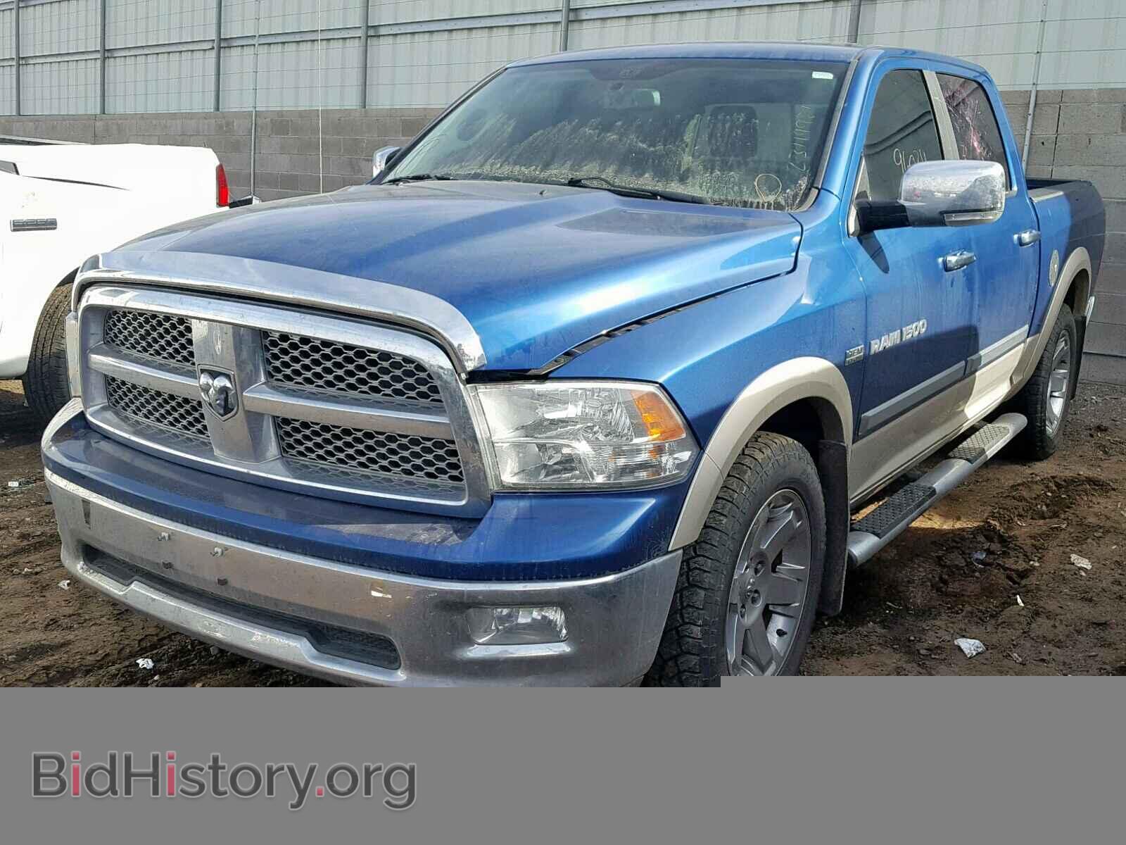 2011 DODGE RAM 1500 - VIN: 1D7RV1CT4BS633294 - Фото 2