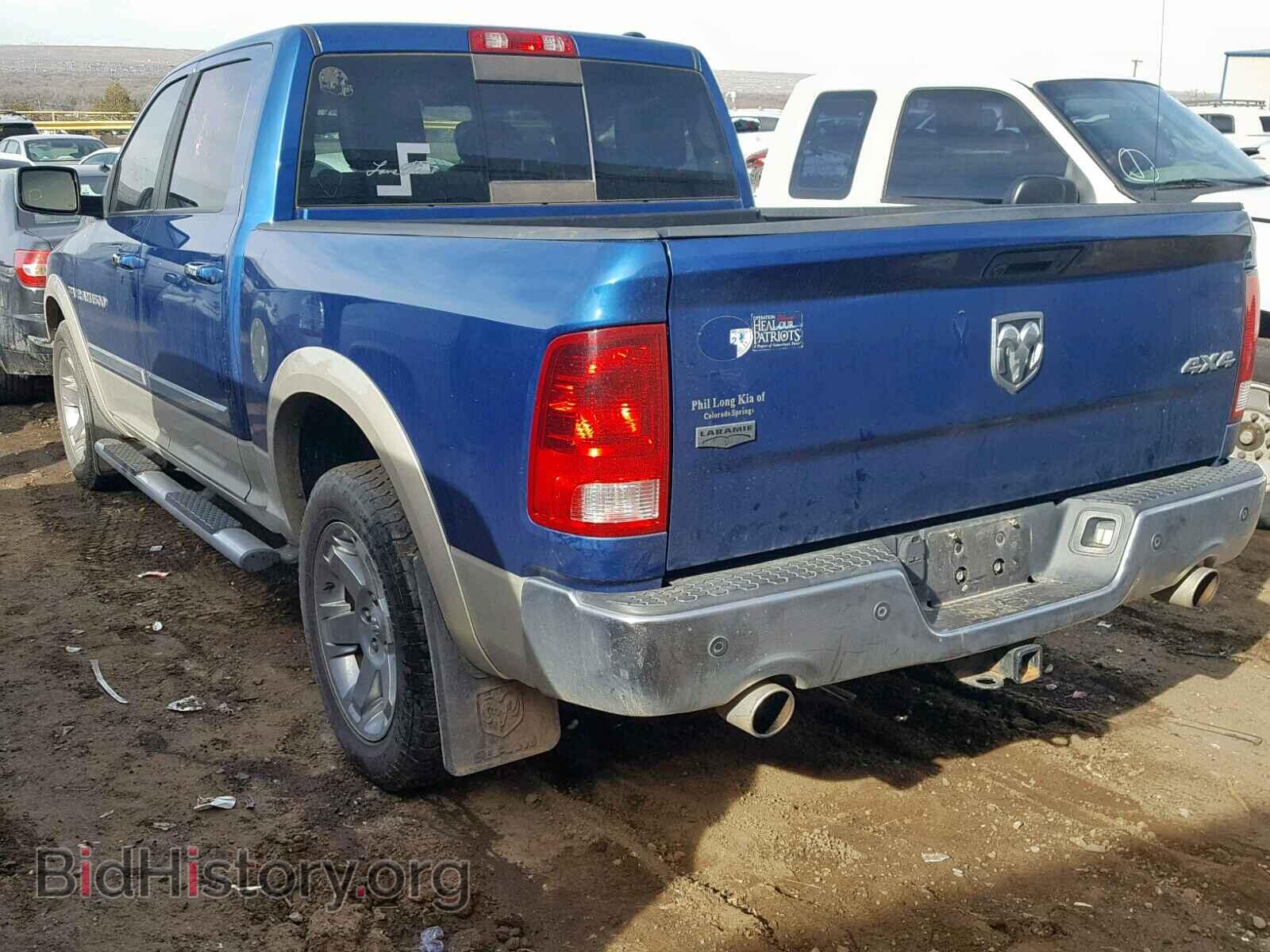 2011 DODGE RAM 1500 - VIN: 1D7RV1CT4BS633294 - Фото 3