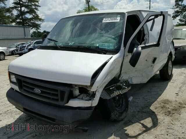 2007 FORD ECONOLINE - VIN: 1FTNE24W97DA08537 - Фото 2