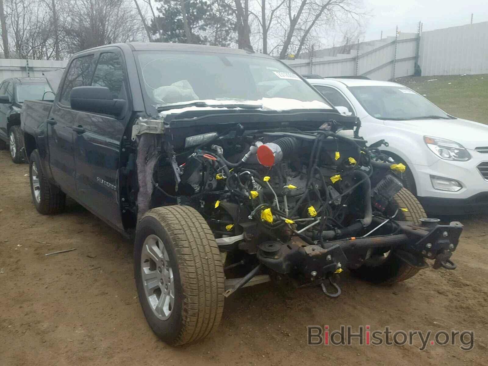 Фотография 3GCUKREC5EG545181 - CHEVROLET SILVERADO 2014