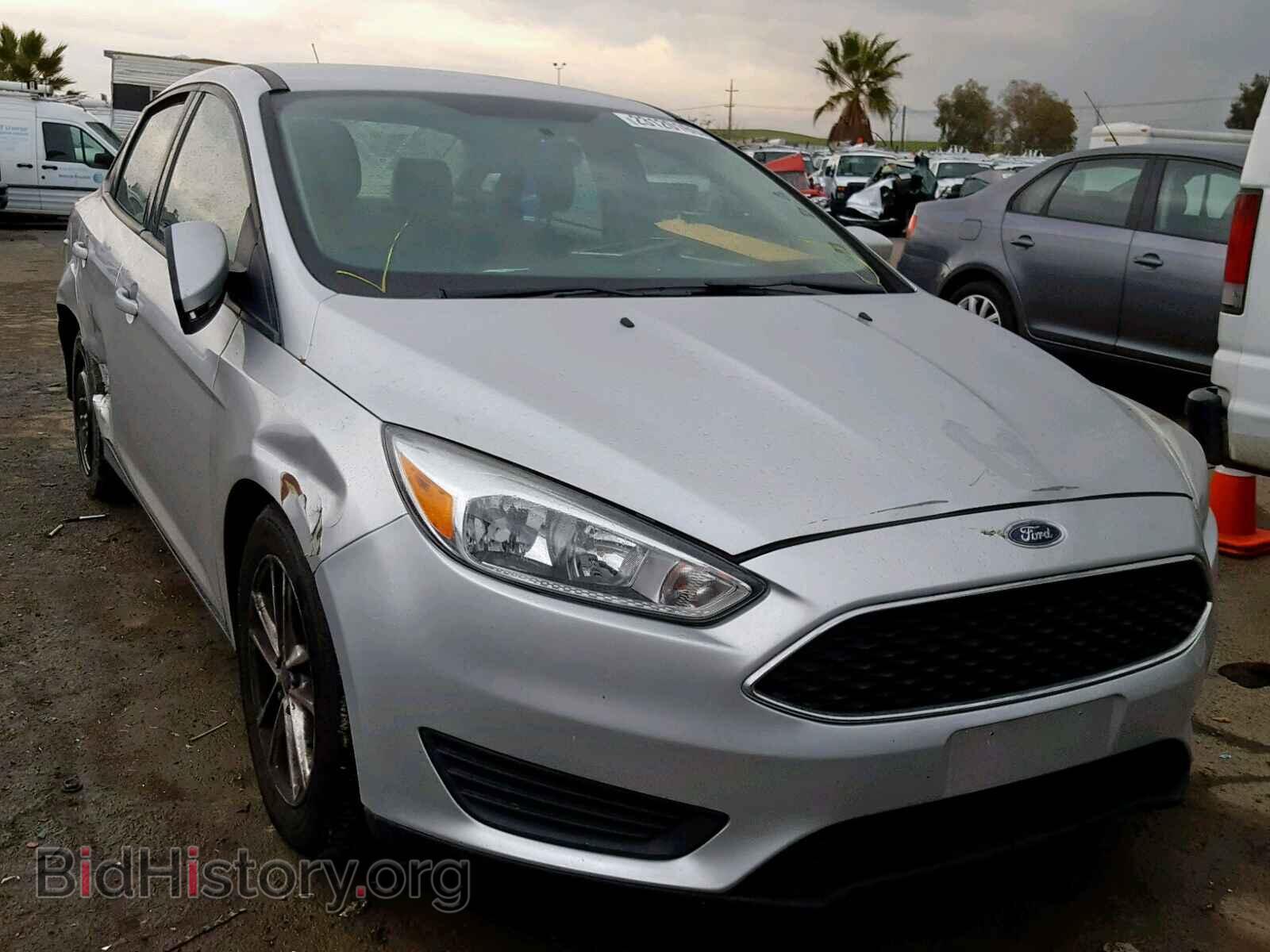 Photo 1FADP3F26FL263128 - FORD FOCUS SE 2015