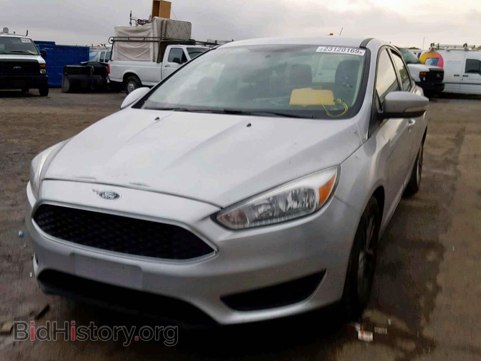 2015 FORD FOCUS SE - VIN: 1FADP3F26FL263128 - Фото 2