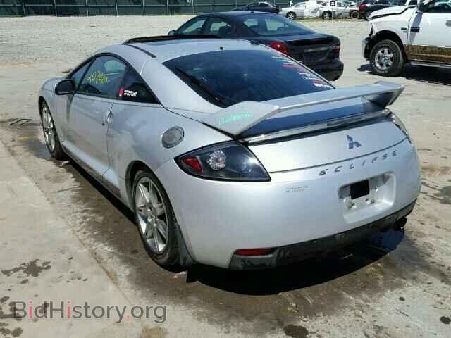 2008 MITSUBISHI ECLIPSE - VIN: 4A3AK64F88E028060 - Photo 3