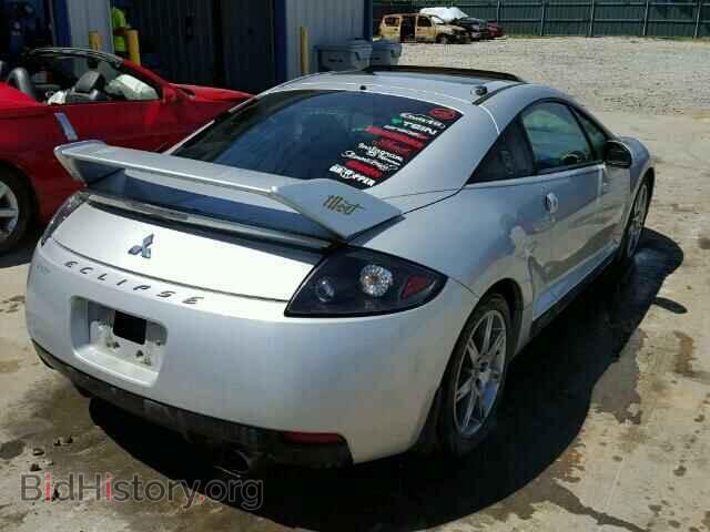 2008 MITSUBISHI ECLIPSE - VIN: 4A3AK64F88E028060 - Photo 4