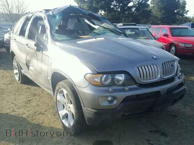 Photo 5UXFB53585LV16328 - BMW X5 2005