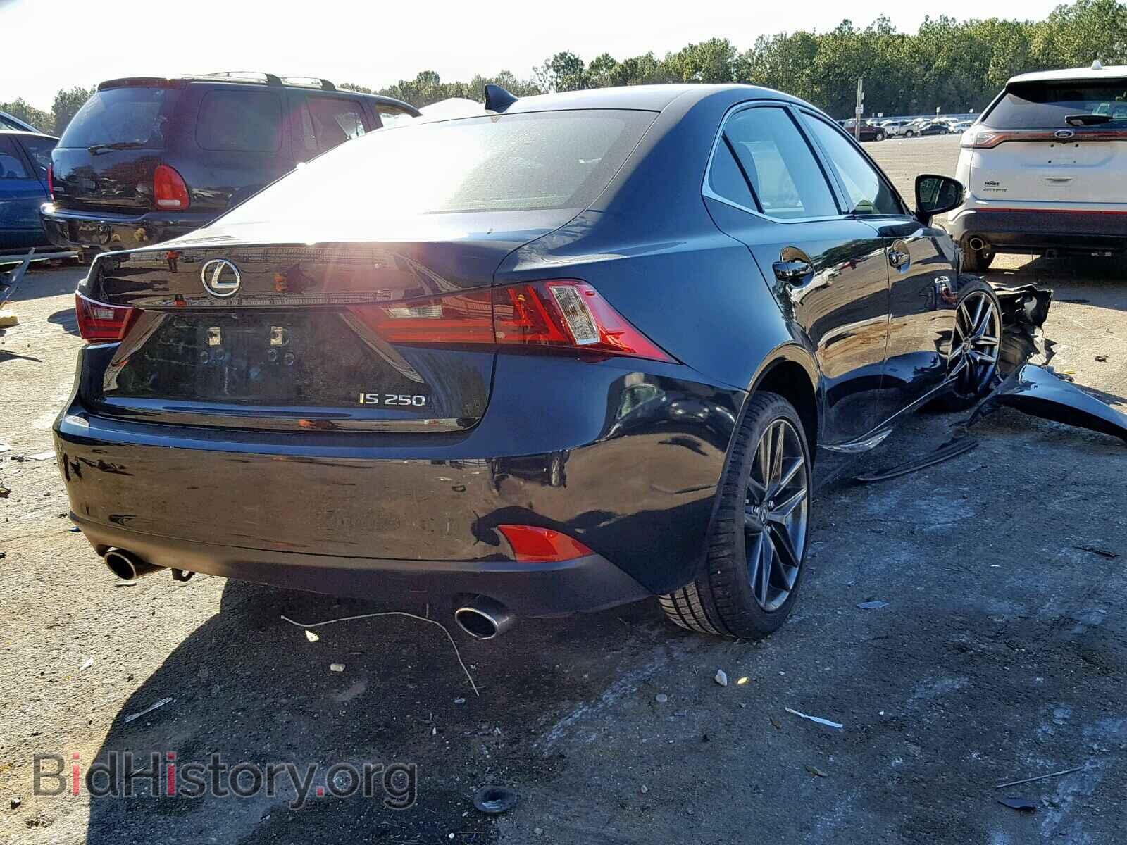 2014 LEXUS IS 250 - VIN: JTHBF1D28E5025536 - Фото 4