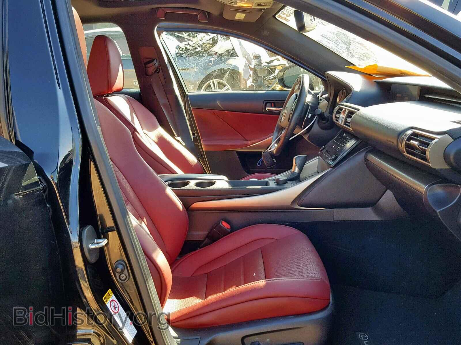 2014 LEXUS IS 250 - VIN: JTHBF1D28E5025536 - Фото 5