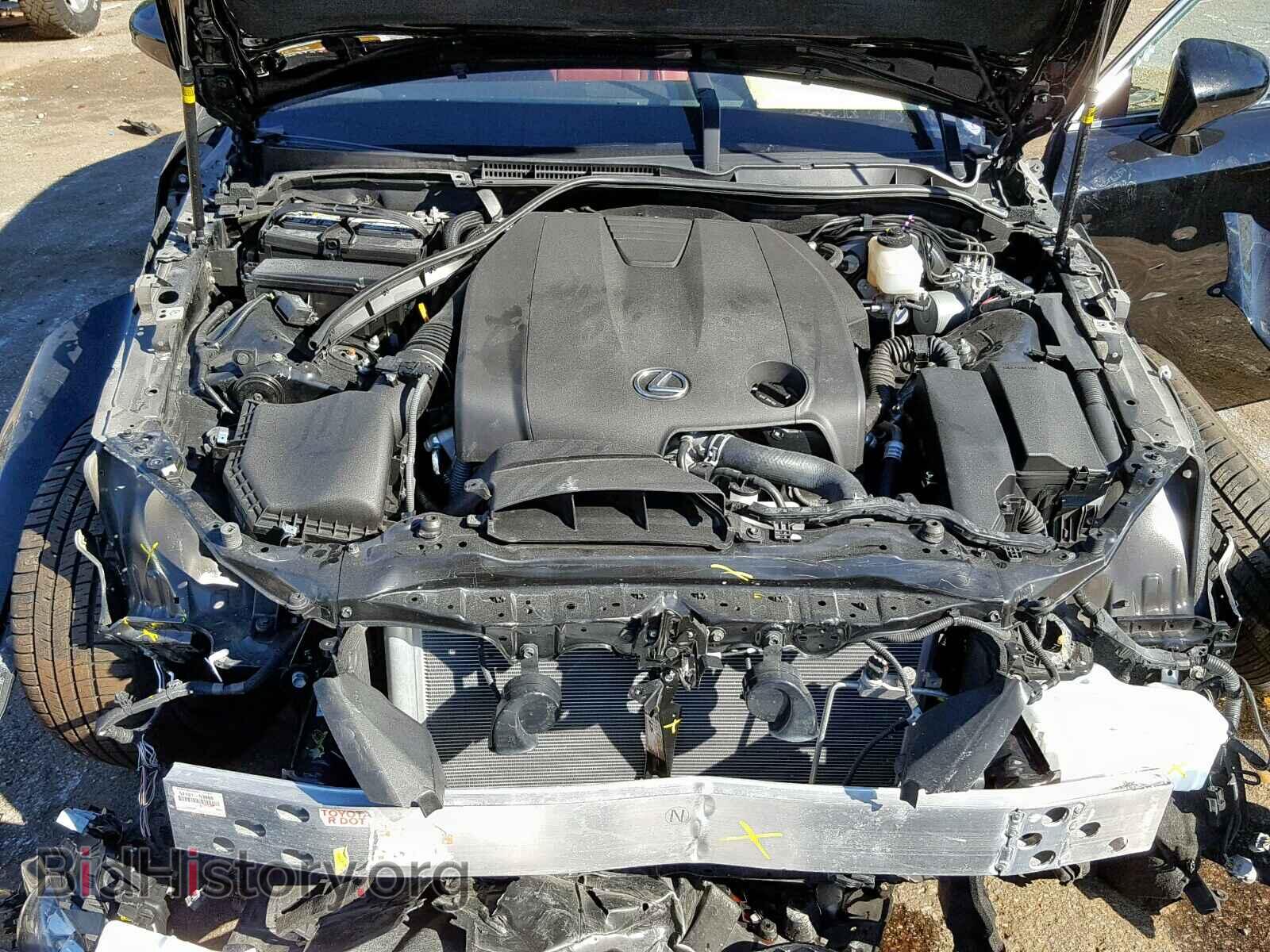 2014 LEXUS IS 250 - VIN: JTHBF1D28E5025536 - Фото 7