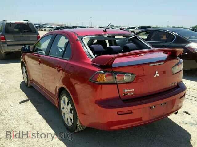 2012 MITSUBISHI LANCER - VIN: JA32U2FU1CU031997 - Фото 3