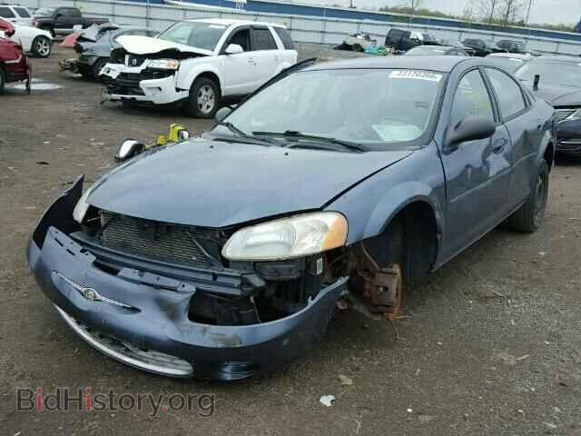 2002 CHRYSLER SEBRING - VIN: 1C3EL46X52N289105 - Фото 2