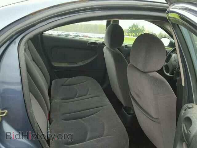 2002 CHRYSLER SEBRING - VIN: 1C3EL46X52N289105 - Фото 6