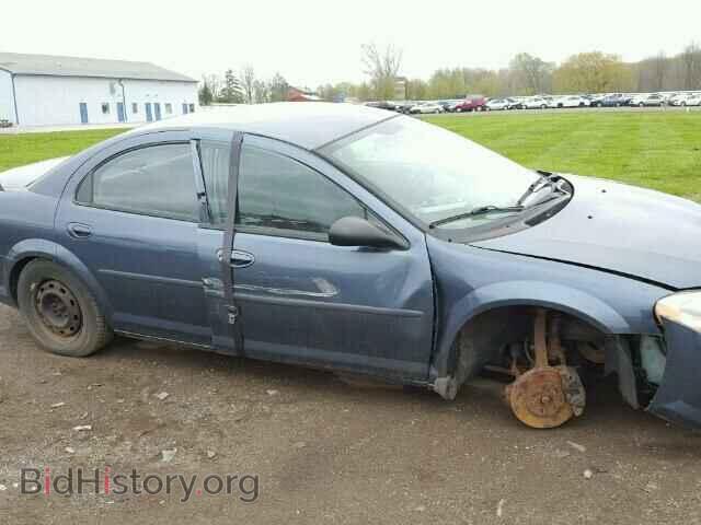 2002 CHRYSLER SEBRING - VIN: 1C3EL46X52N289105 - Фото 9