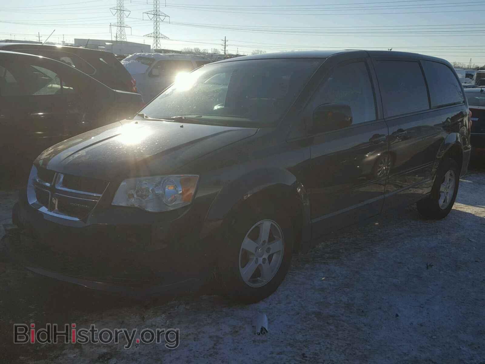 2011 DODGE CARAVAN - VIN: 2D4RN3DG8BR697043 - Фото 2