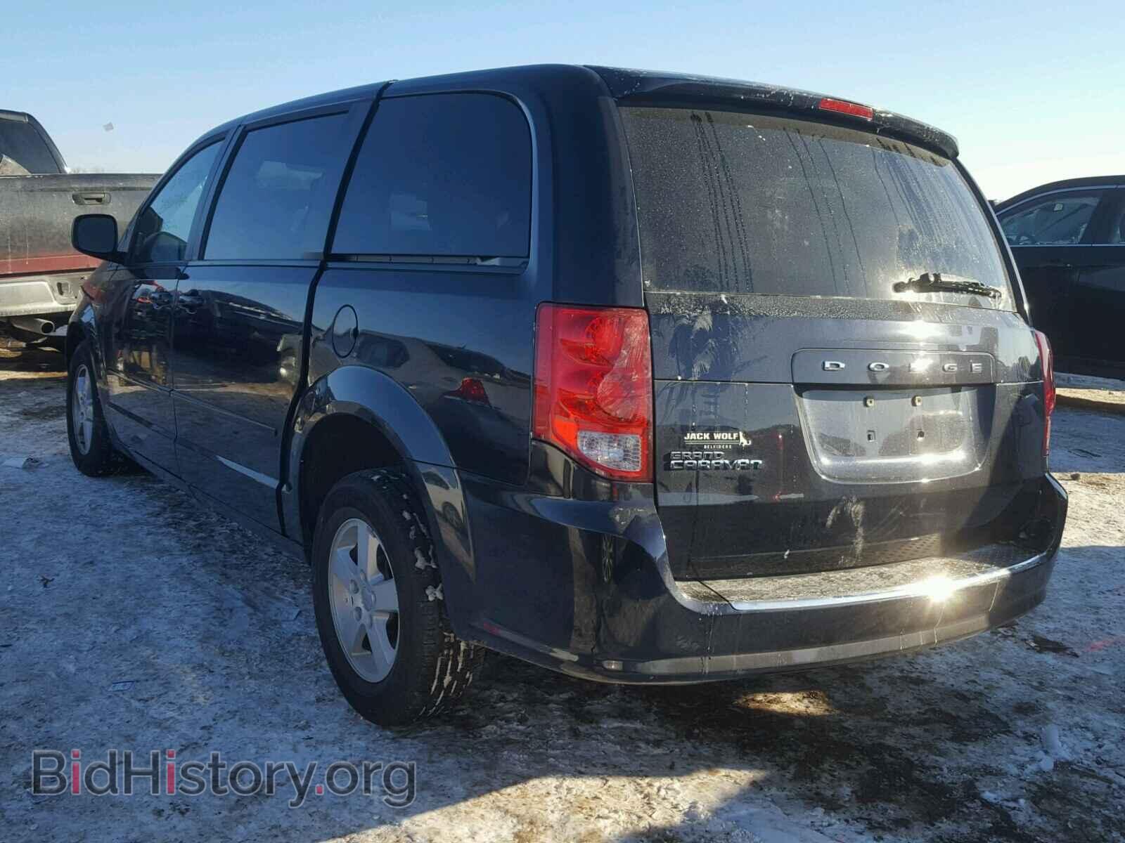 2011 DODGE CARAVAN - VIN: 2D4RN3DG8BR697043 - Фото 3