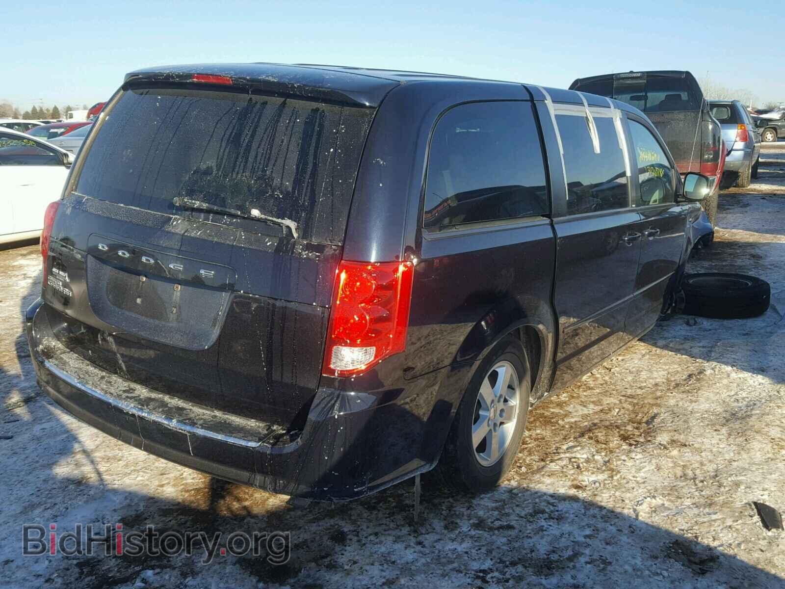 2011 DODGE CARAVAN - VIN: 2D4RN3DG8BR697043 - Фото 4