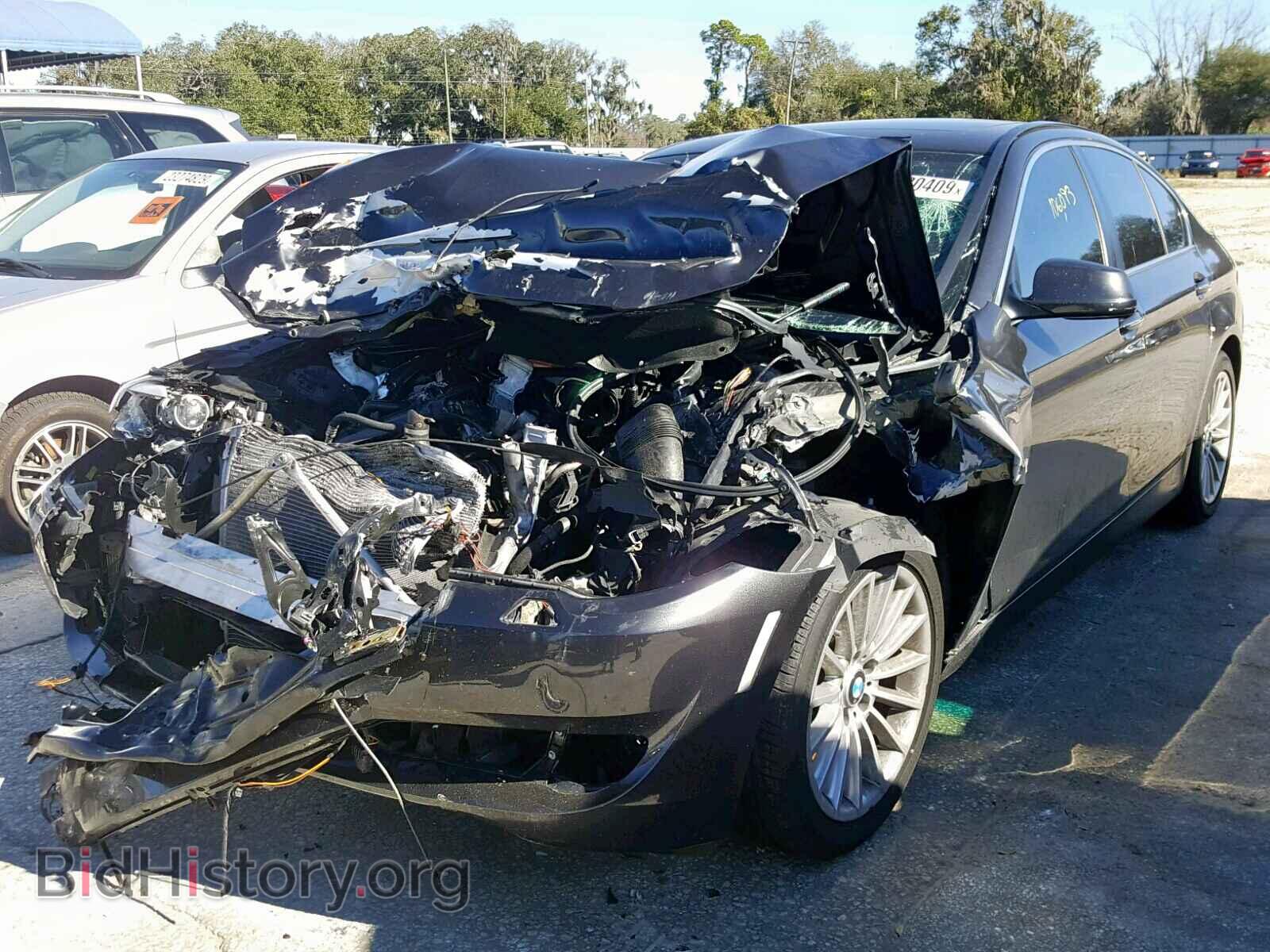 2013 BMW 535 I - VIN: WBAFR7C58DC818299 - Фото 2