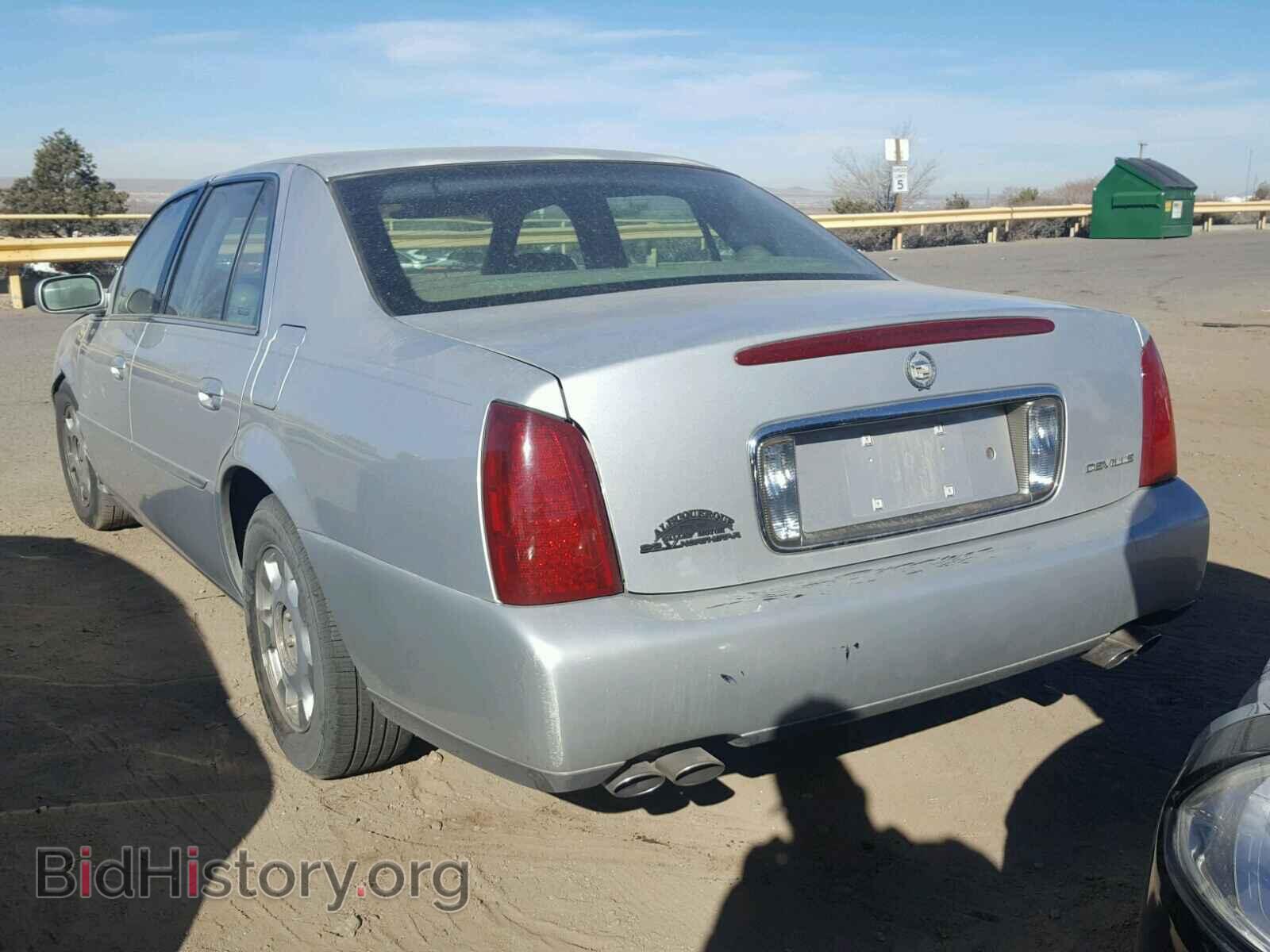 2000 CADILLAC DEVILLE - VIN: 1G6KD54YXYU288983 - Фото 3