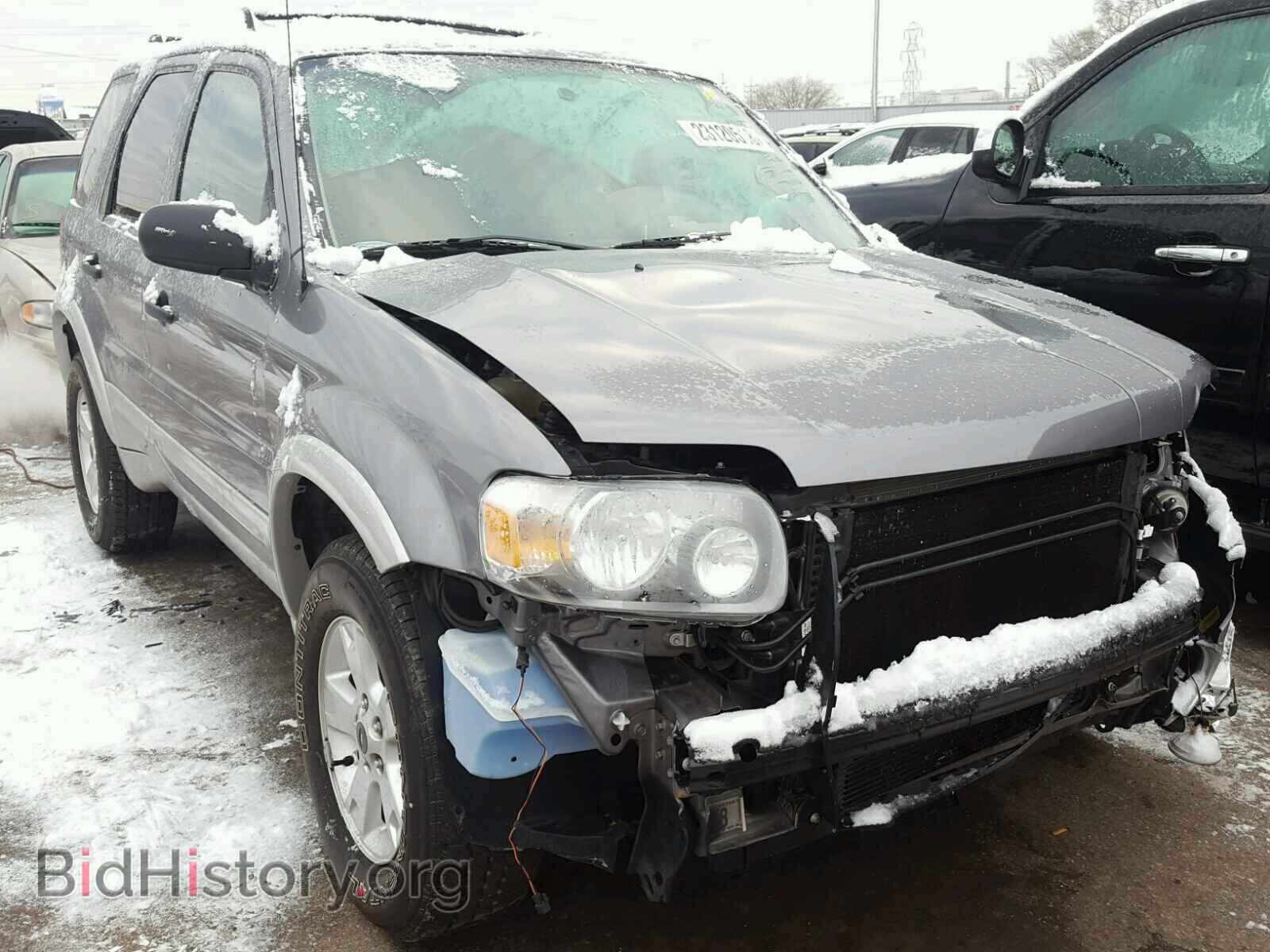 Фотография 1FMCU93157KB18517 - FORD ESCAPE 2007