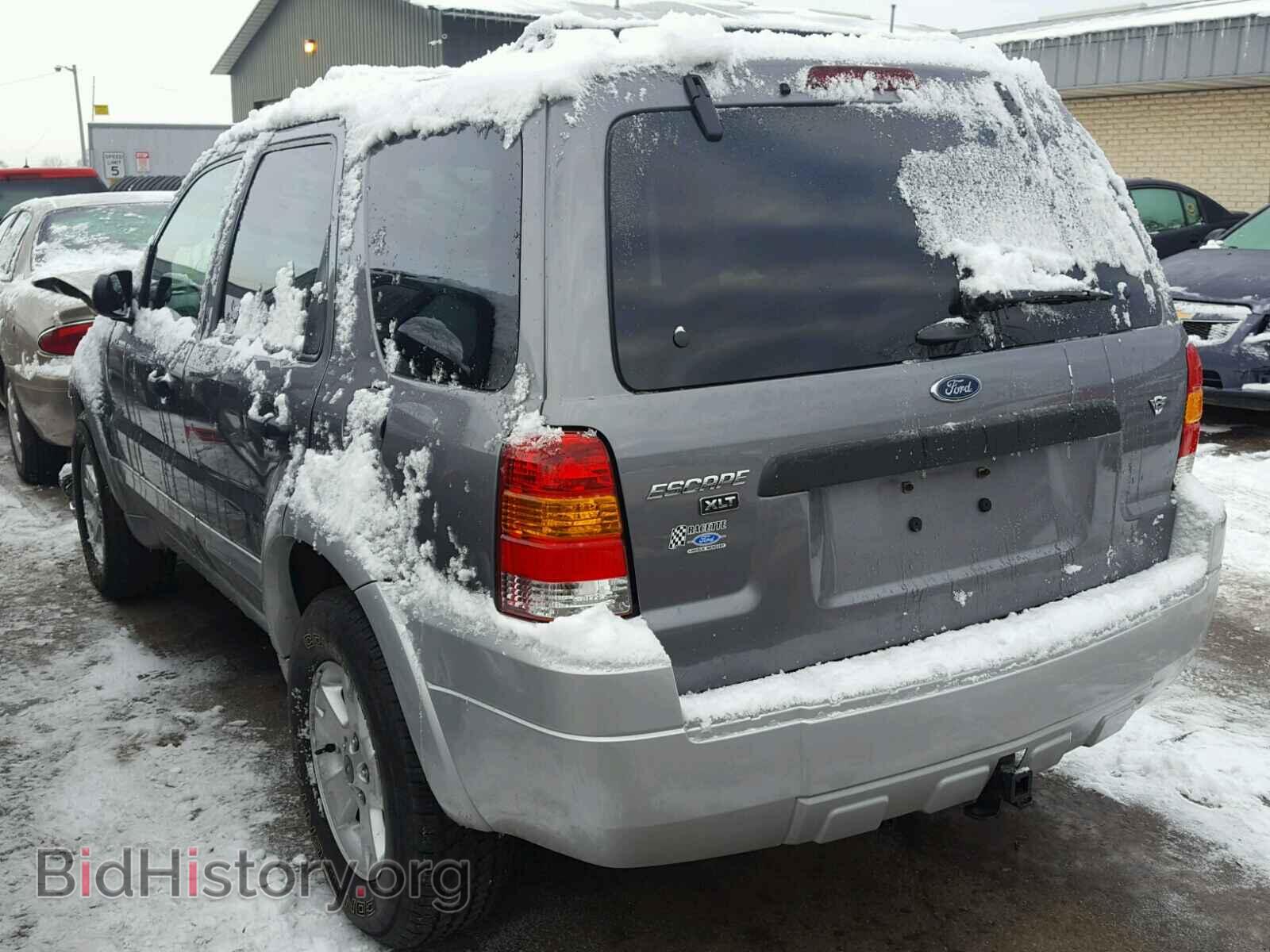2007 FORD ESCAPE - VIN: 1FMCU93157KB18517 - Фото 3