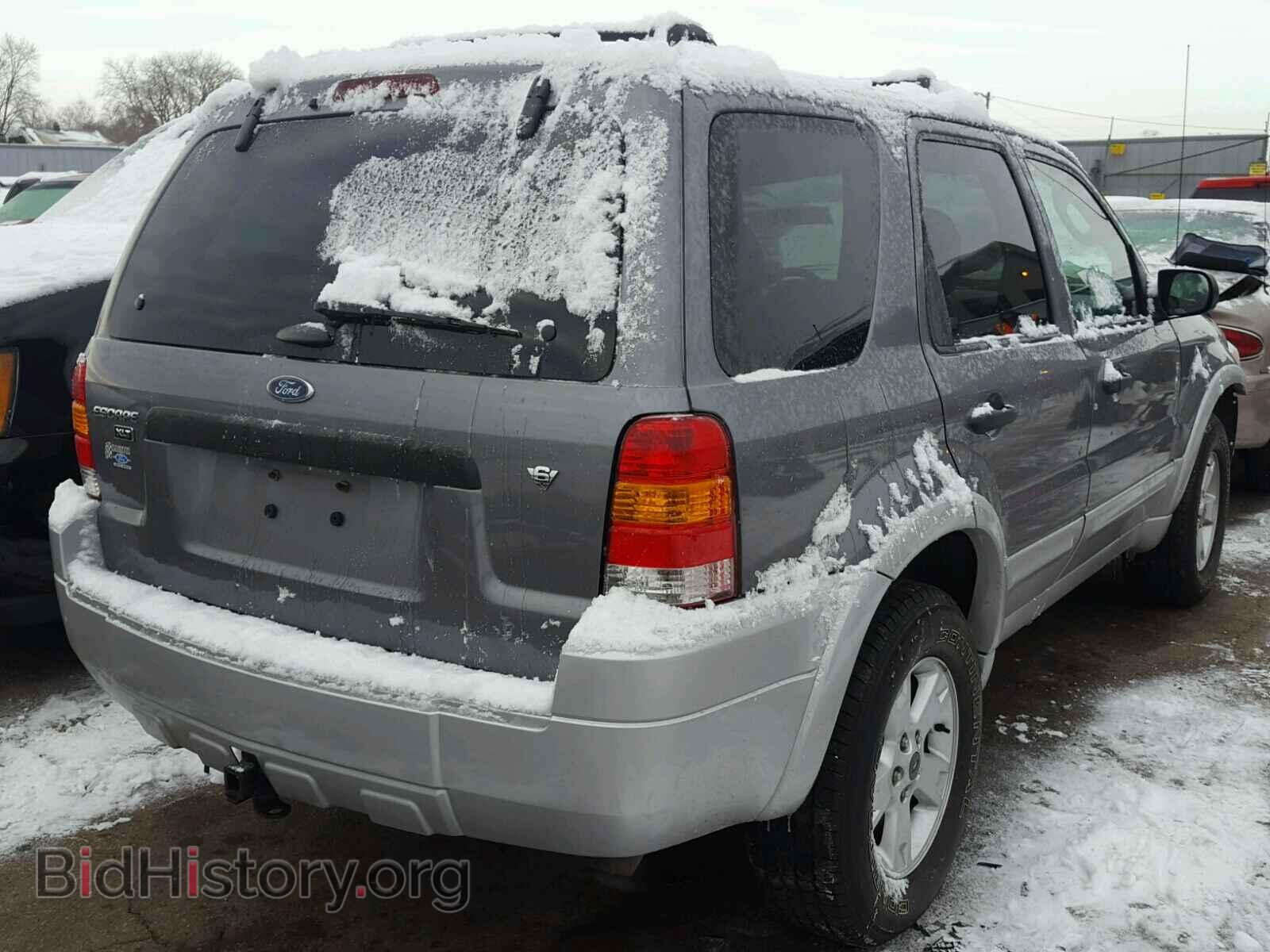 2007 FORD ESCAPE - VIN: 1FMCU93157KB18517 - Фото 4