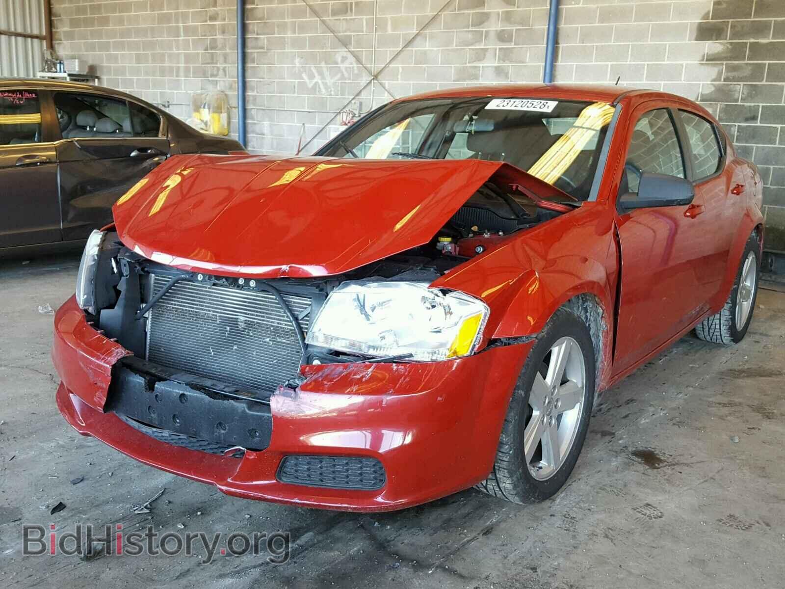 2013 DODGE AVENGER - VIN: 1C3CDZAB1DN534983 - Photo 2