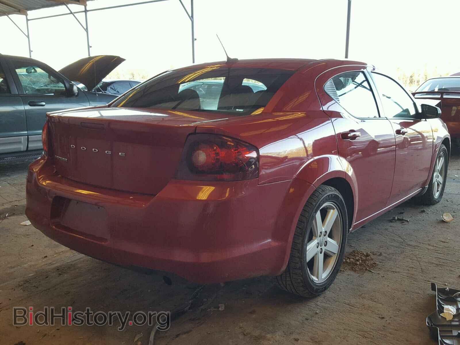 2013 DODGE AVENGER - VIN: 1C3CDZAB1DN534983 - Photo 4