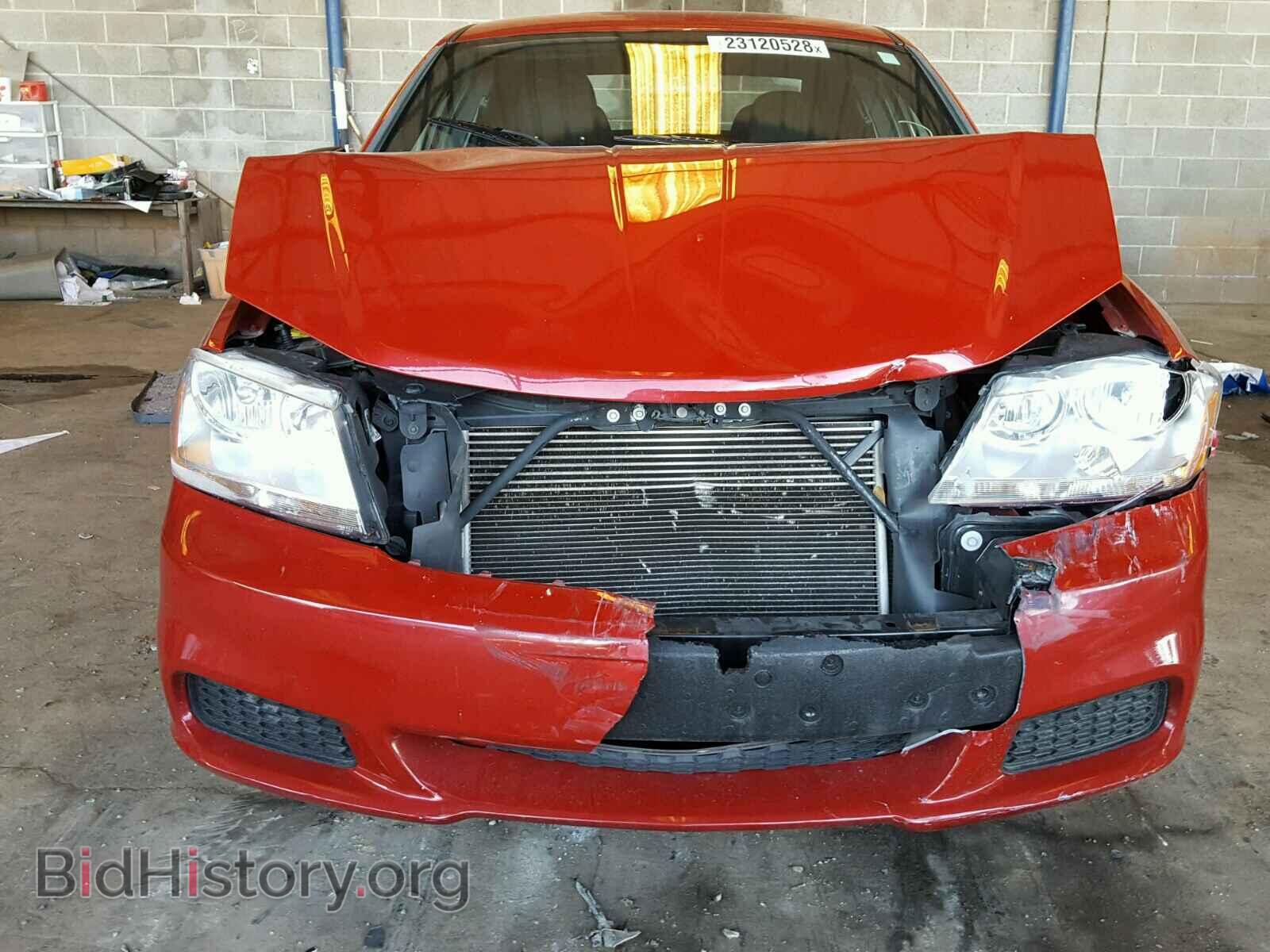 2013 DODGE AVENGER - VIN: 1C3CDZAB1DN534983 - Photo 9
