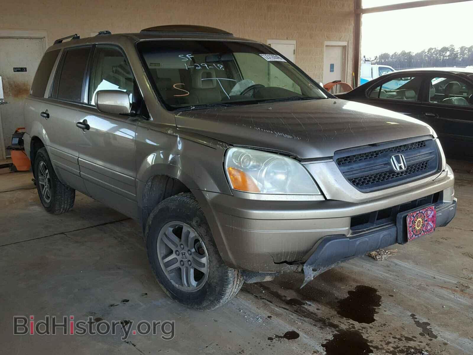 Photo 5FNYF18545B023085 - HONDA PILOT 2005