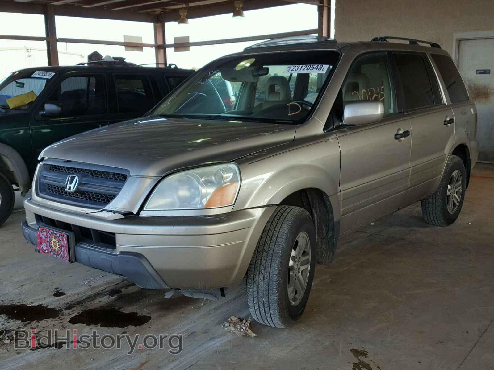 2005 HONDA PILOT - VIN: 5FNYF18545B023085 - Фото 2